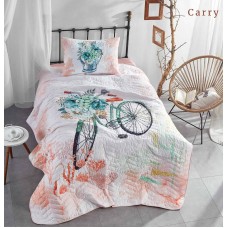 Покривало стьогане з наволочкою CLUB COTTIN Покривало стьогане з наволочкою CLUB COTTIN